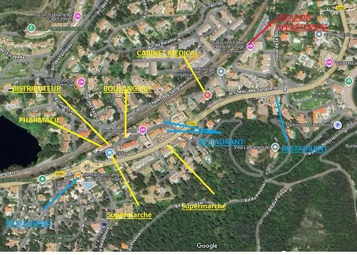 Apartamento Cosy à 200m De La Mer! Saint-Raphaël