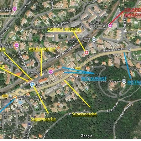 Apartamento Cosy à 200m De La Mer! Saint-Raphaël
